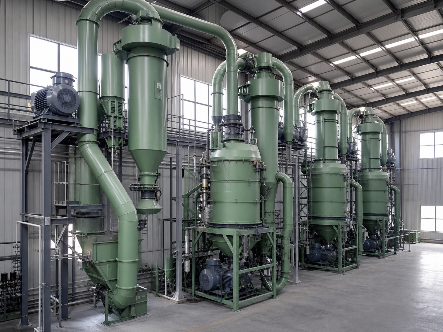 Air classifier mill