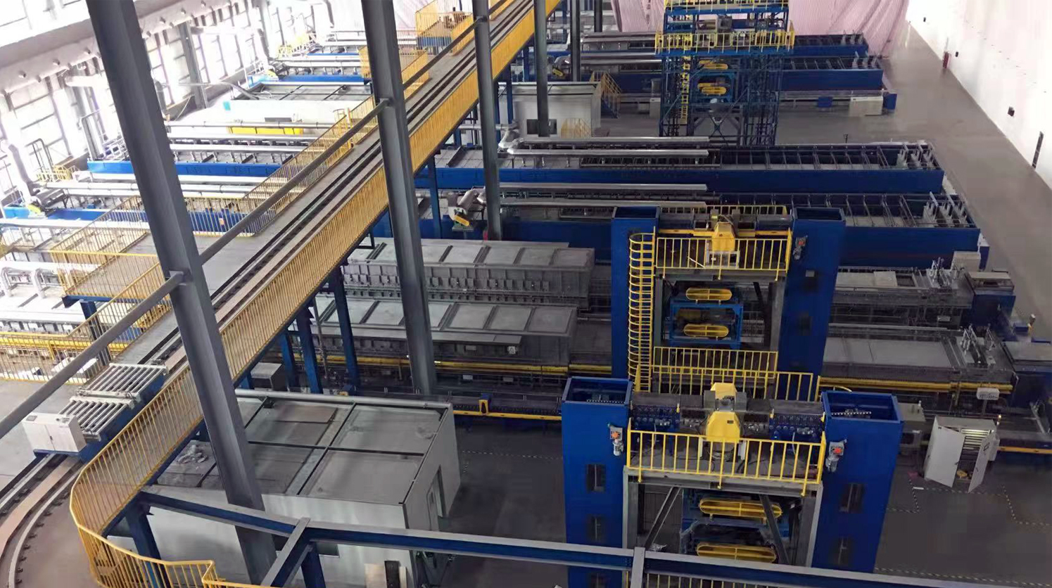Continuous carbonisation kiln