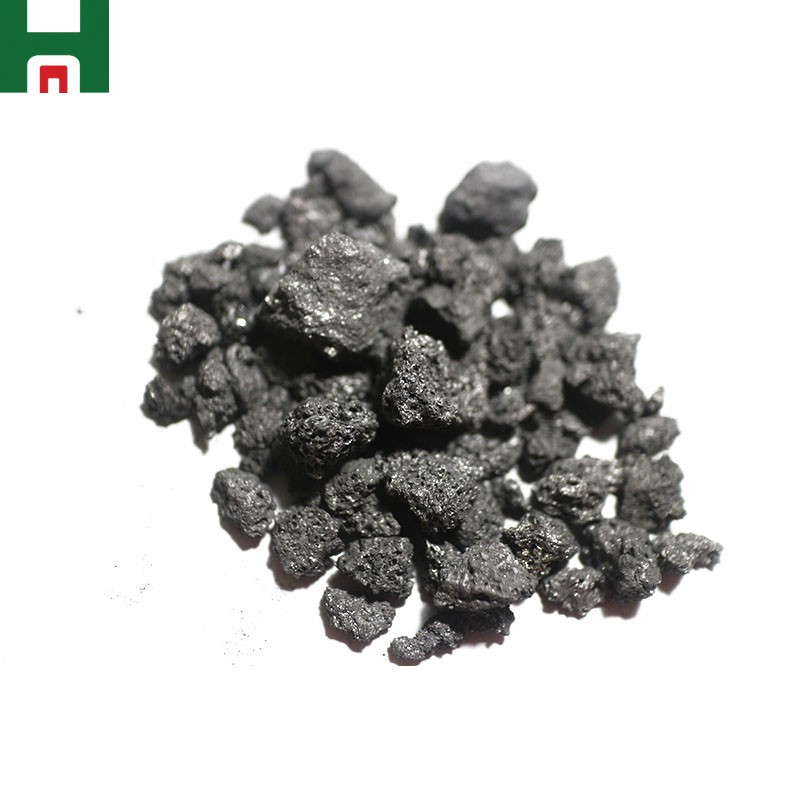 Green petroleum coke