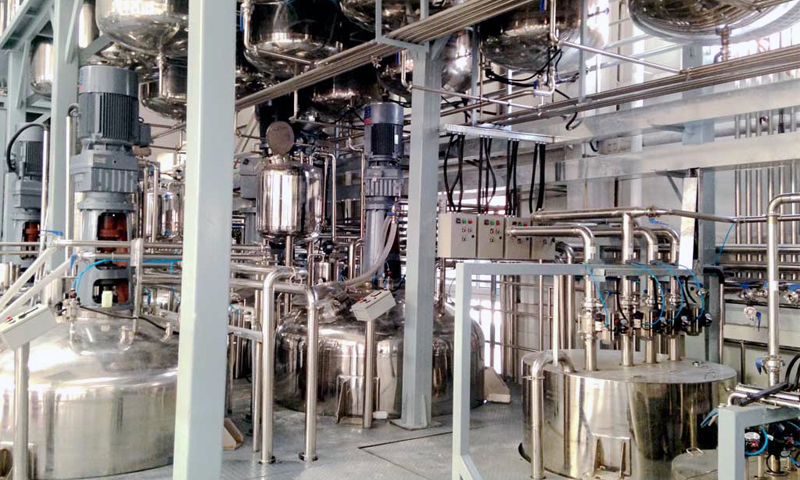 Chemical purification system