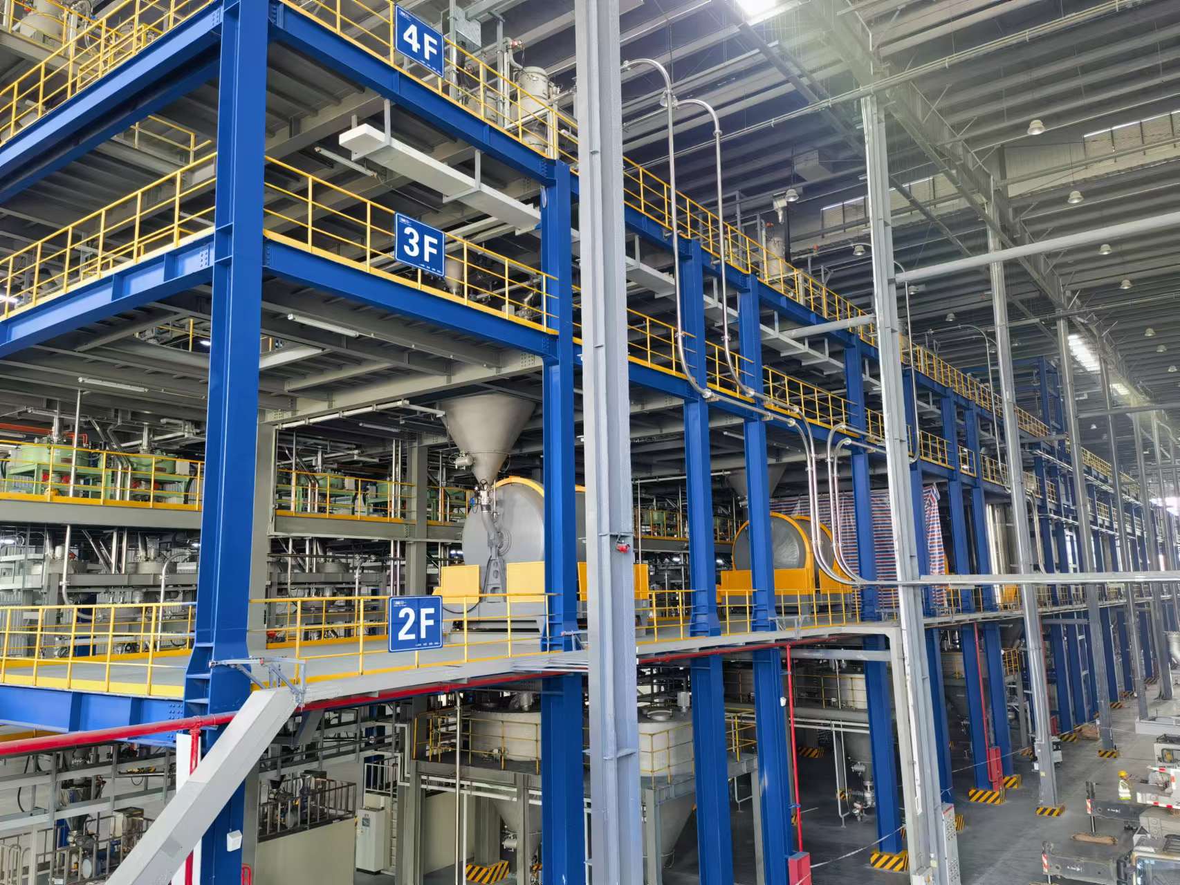 Natural graphite production line