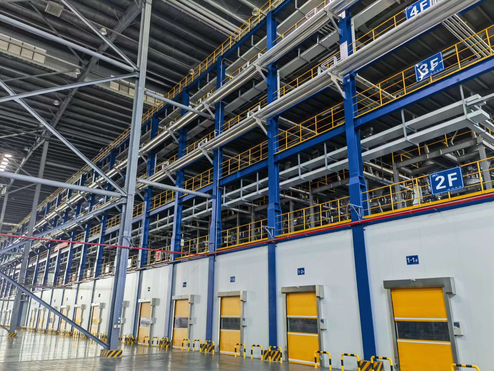Natural graphite production facility