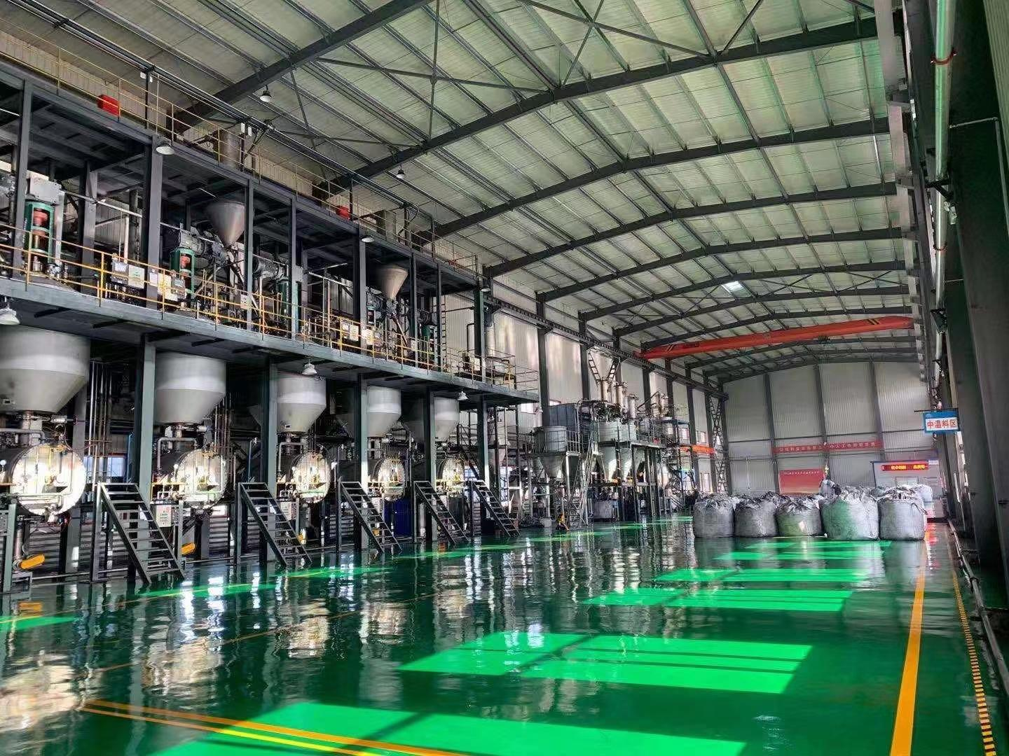 Synthetic graphite production line